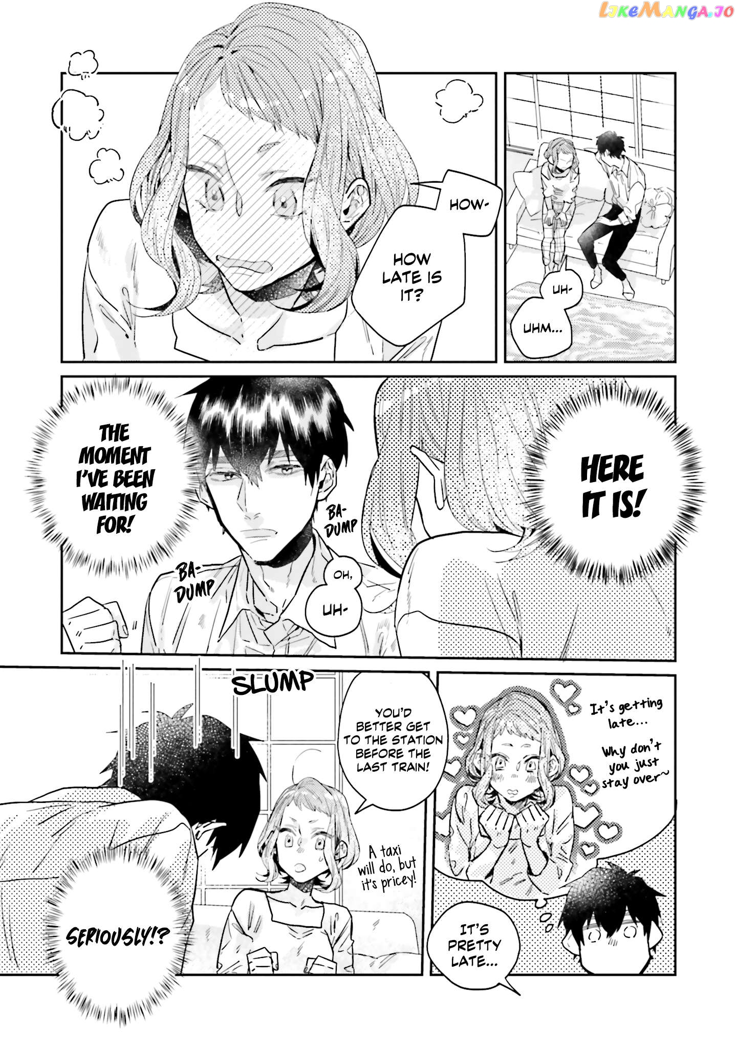 What He Who Doesn’t Believe In Fate Says Chapter 19 - page 5