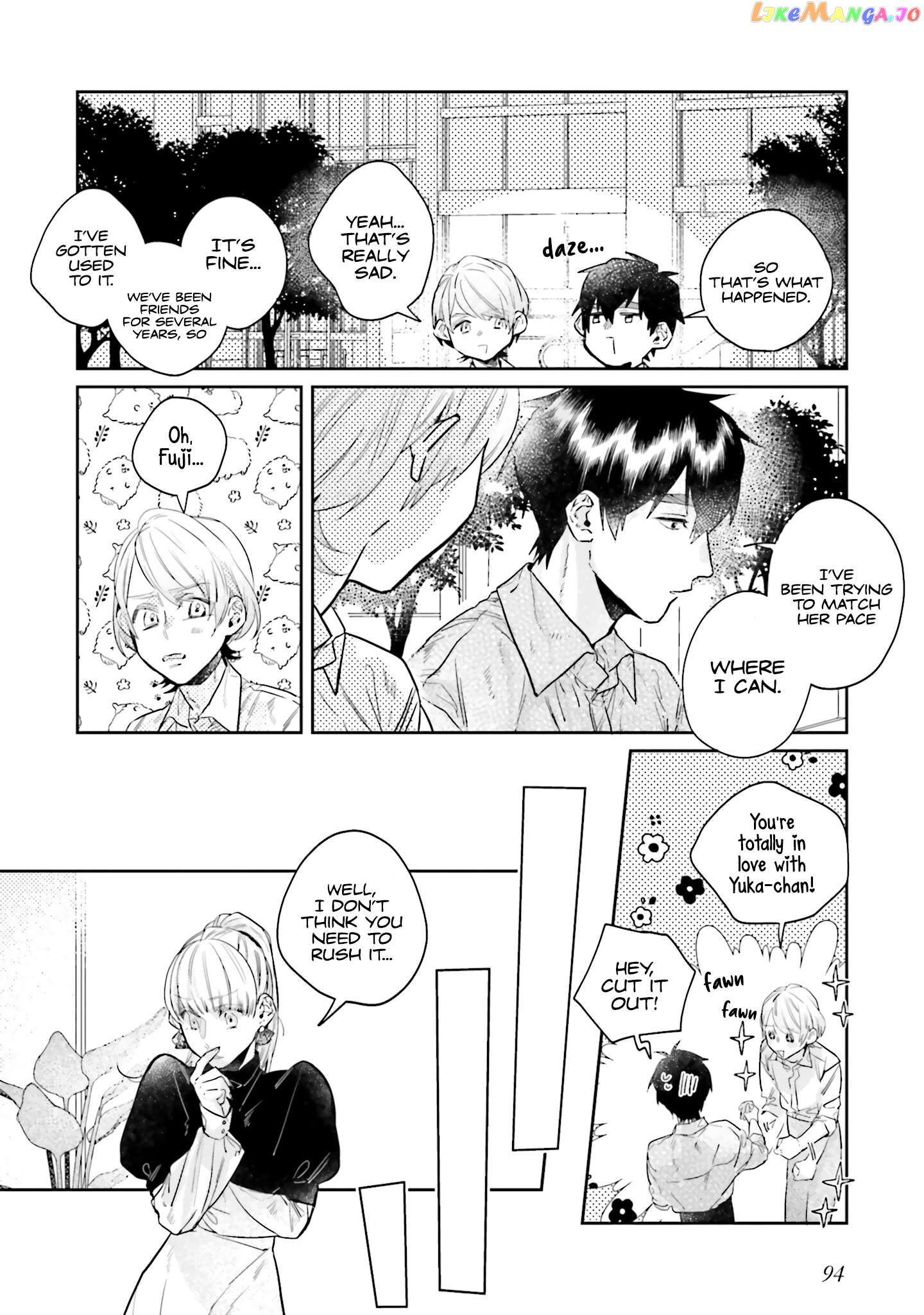 What He Who Doesn’t Believe In Fate Says Chapter 19 - page 6