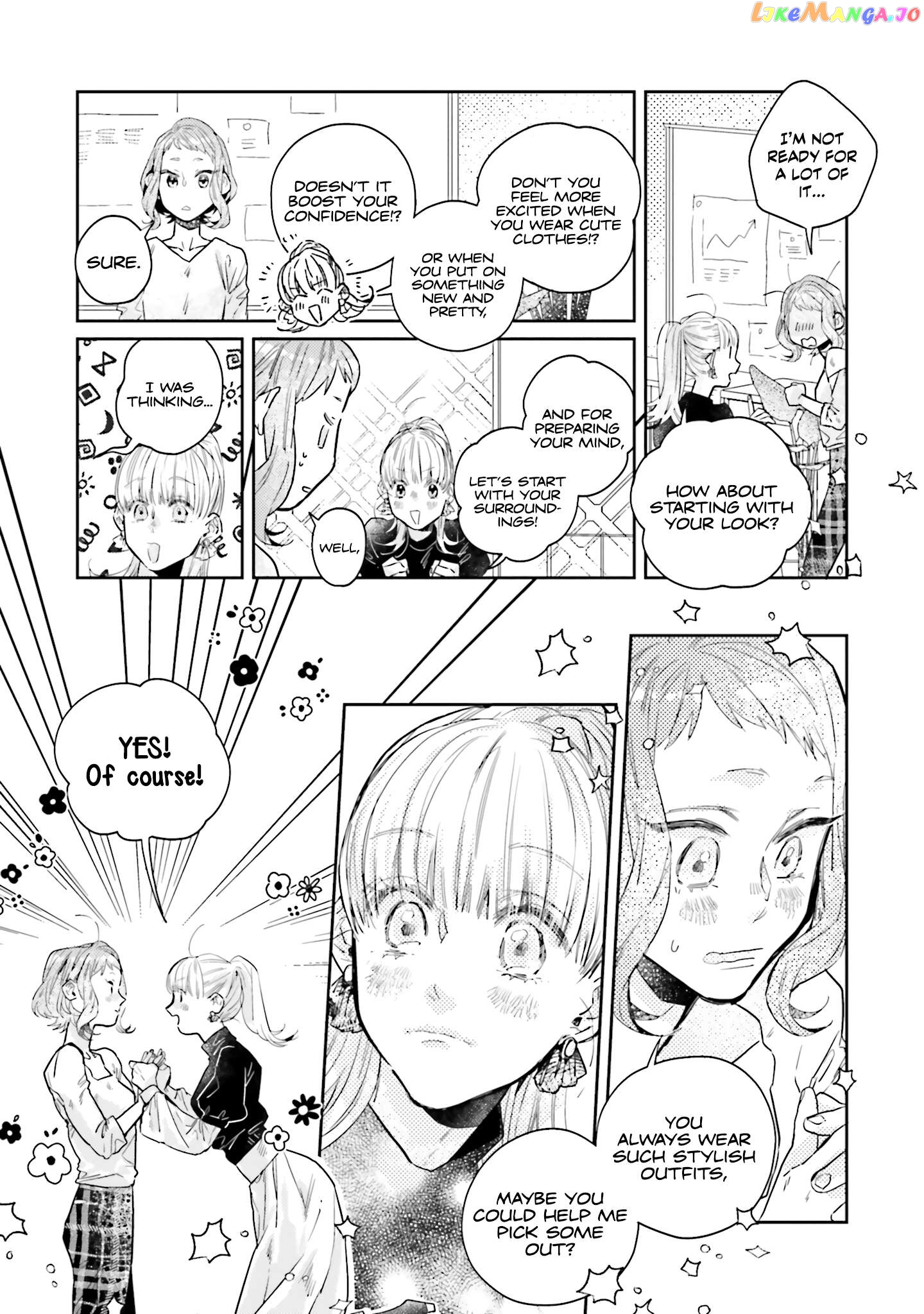 What He Who Doesn’t Believe In Fate Says Chapter 19 - page 7