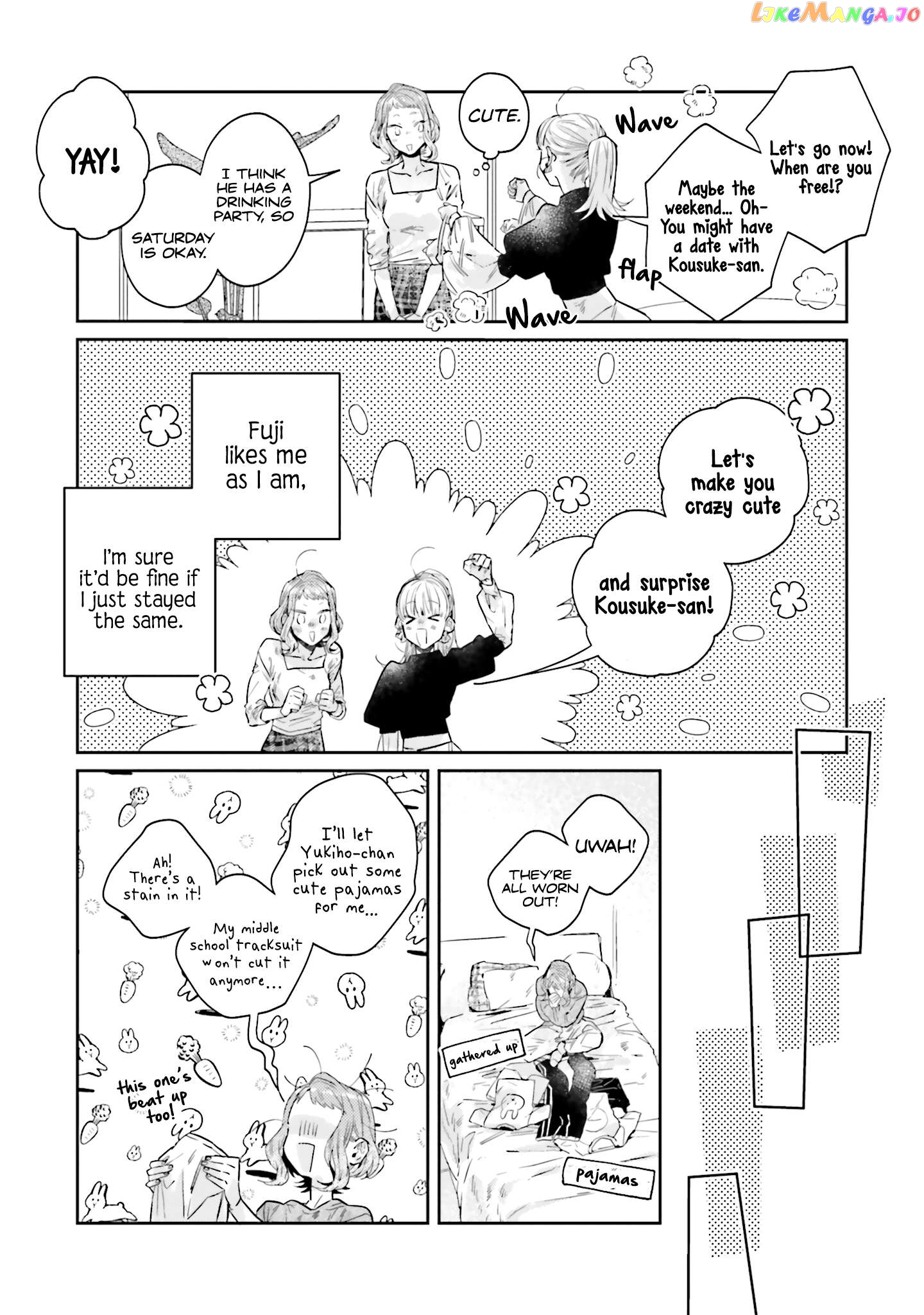 What He Who Doesn’t Believe In Fate Says Chapter 19 - page 8