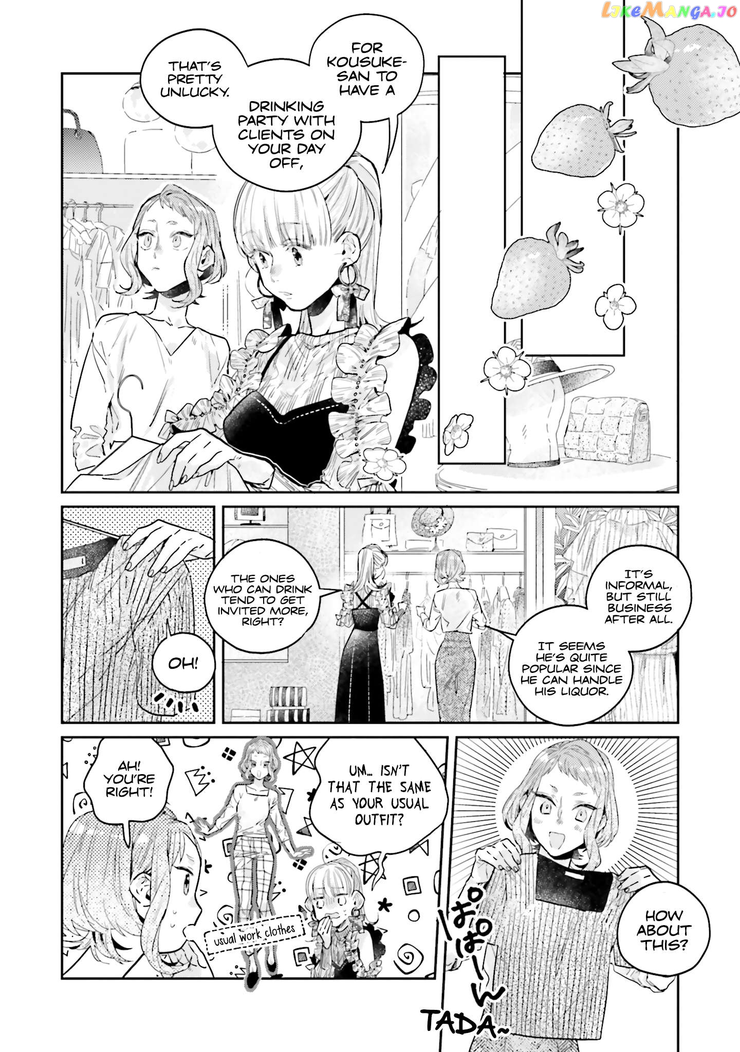 What He Who Doesn’t Believe In Fate Says Chapter 19 - page 10