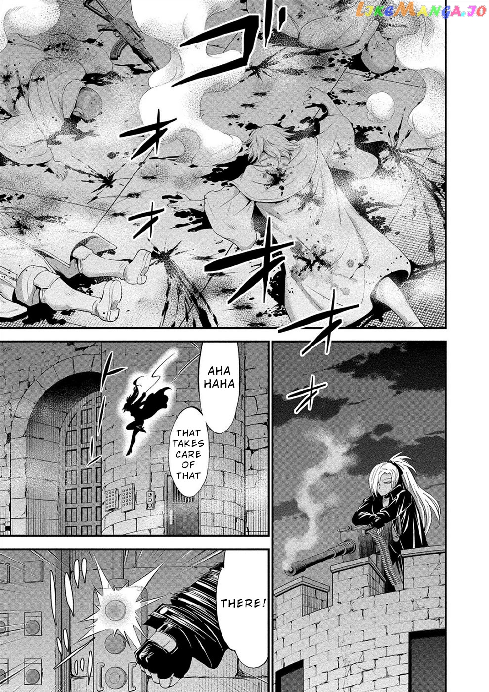 Satsuriku No Kuindeddo – 7-Ri No Onna Shikeishuu Chapter 16 - page 3