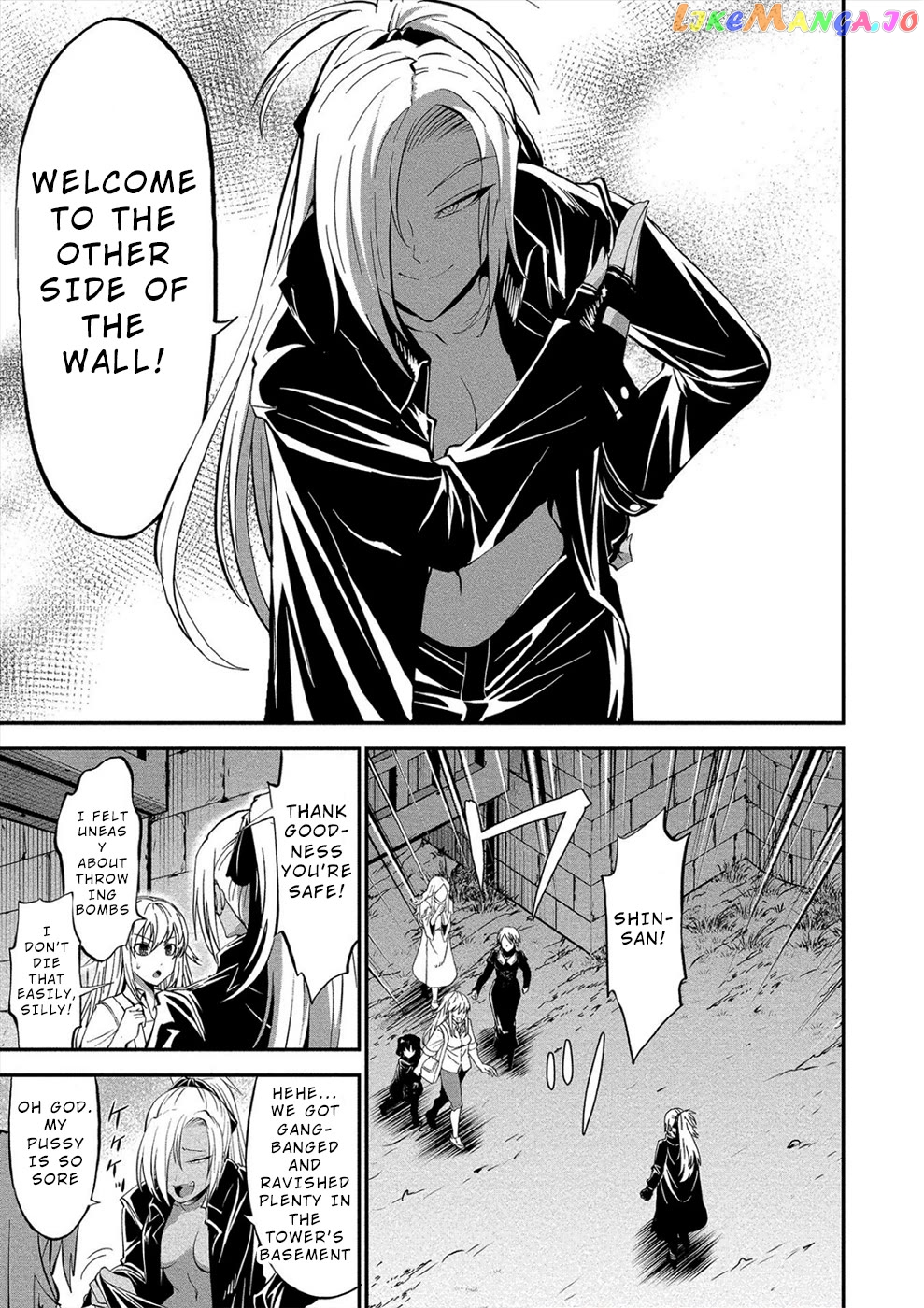 Satsuriku No Kuindeddo – 7-Ri No Onna Shikeishuu Chapter 16 - page 5