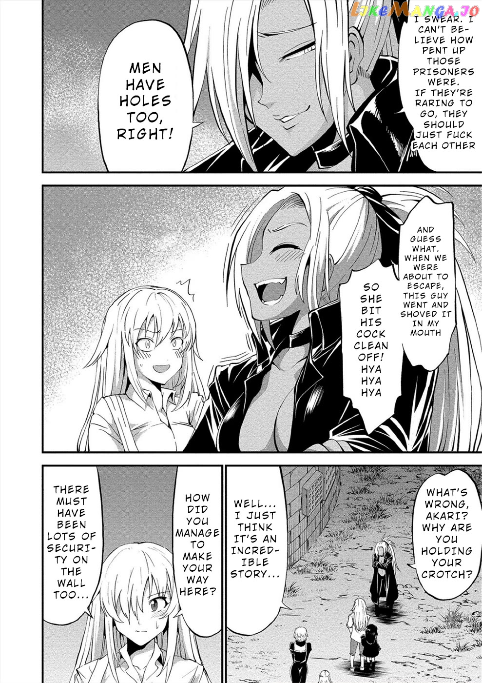 Satsuriku No Kuindeddo – 7-Ri No Onna Shikeishuu Chapter 16 - page 6