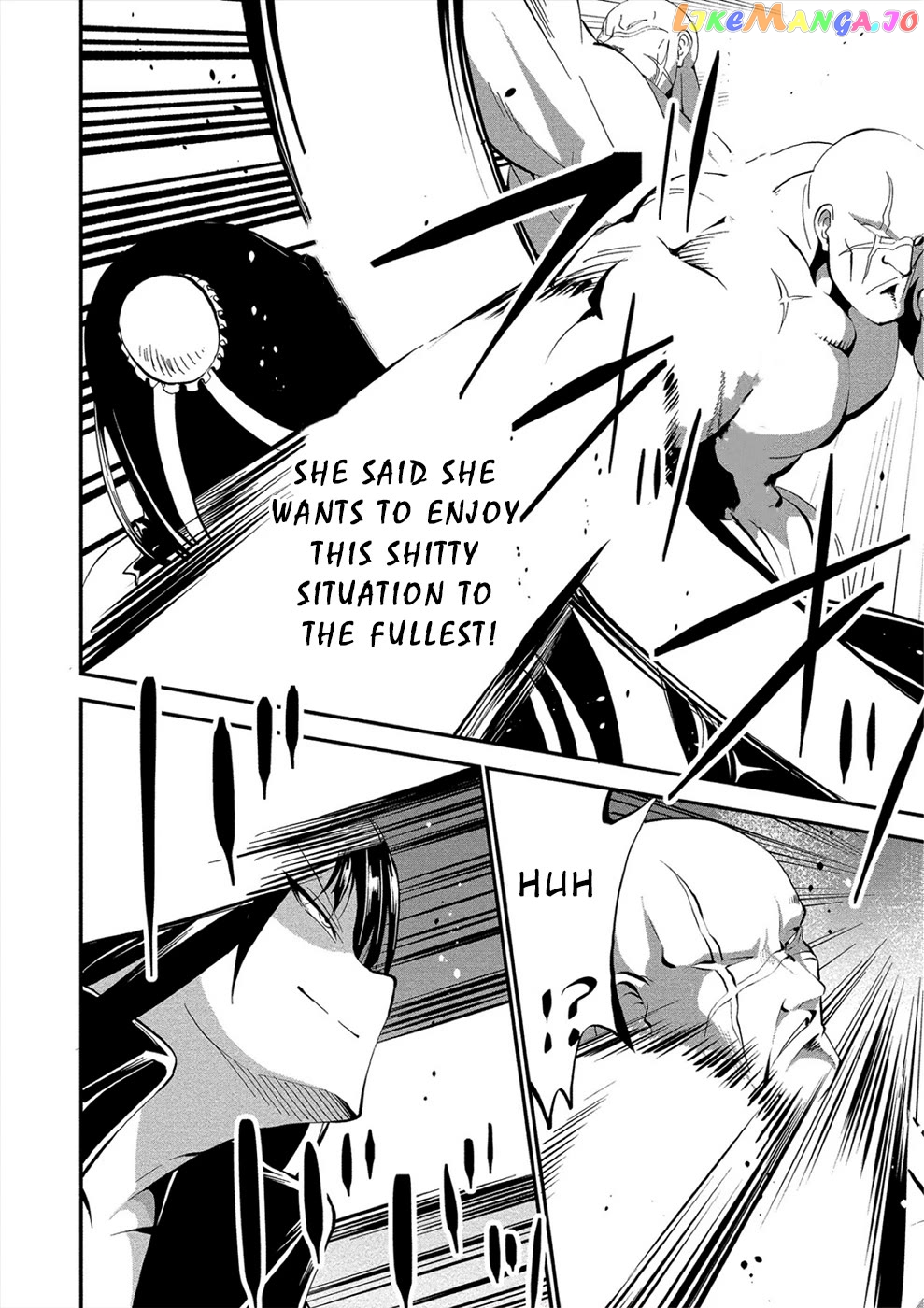 Satsuriku No Kuindeddo – 7-Ri No Onna Shikeishuu Chapter 16 - page 8