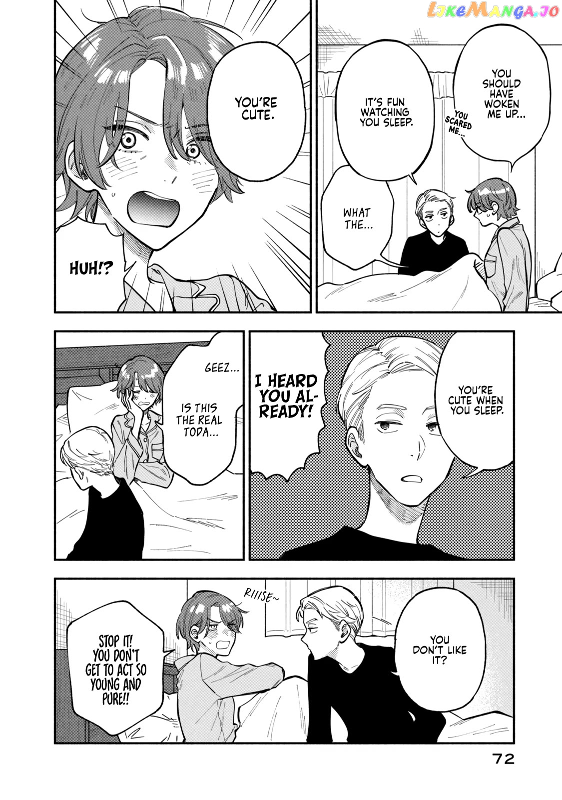 A Rare Marriage How To Grill Our Love Chapter 75 - page 2