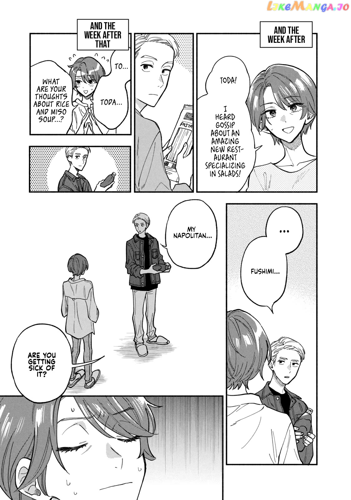 A Rare Marriage How To Grill Our Love Chapter 75 - page 11