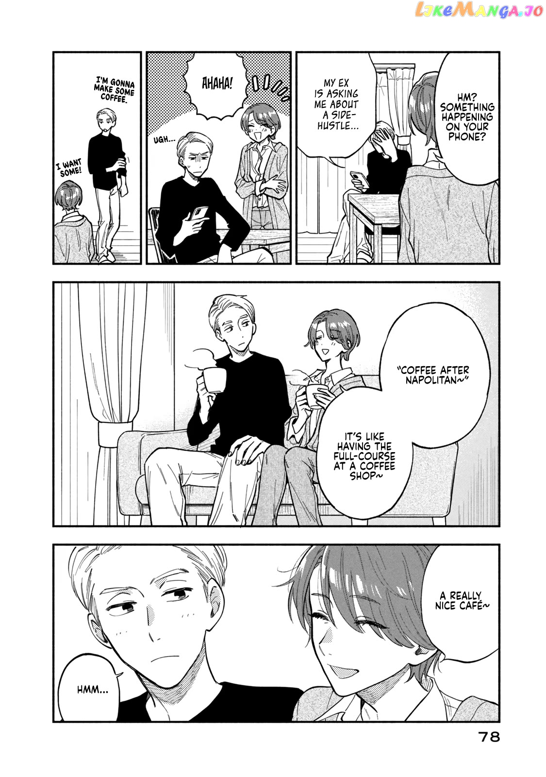 A Rare Marriage How To Grill Our Love Chapter 75 - page 8