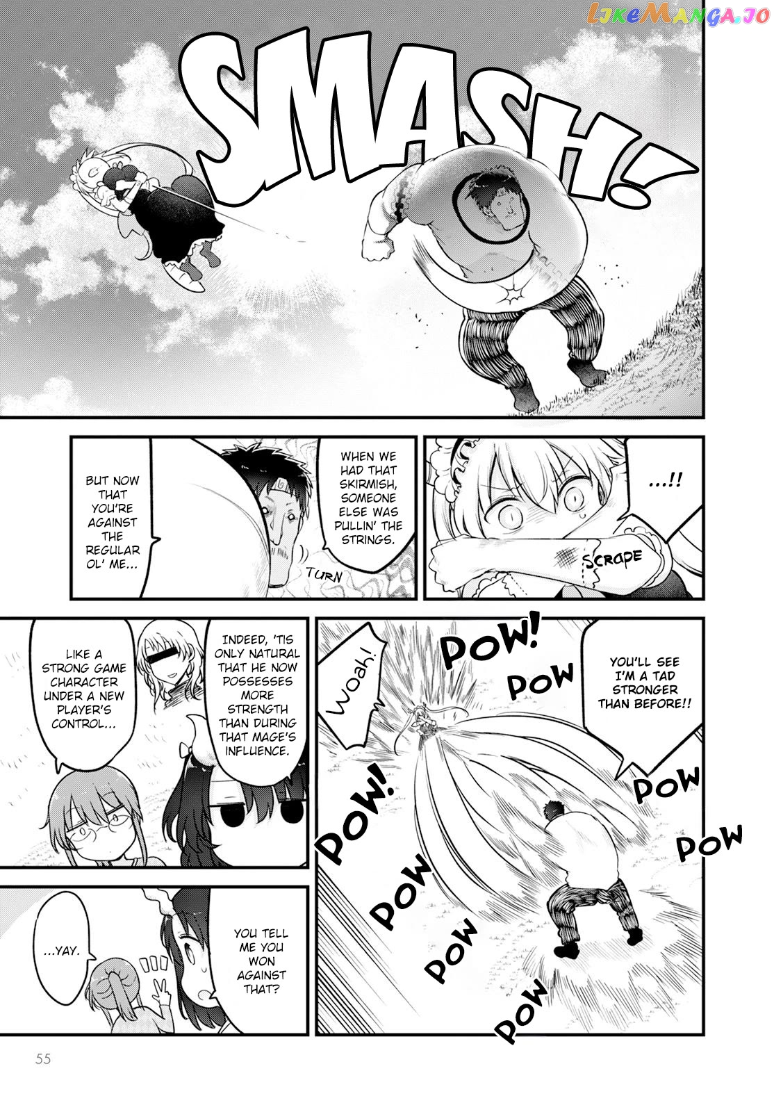 Kobayashi-San Chi No Maid Dragon Chapter 139 - page 3