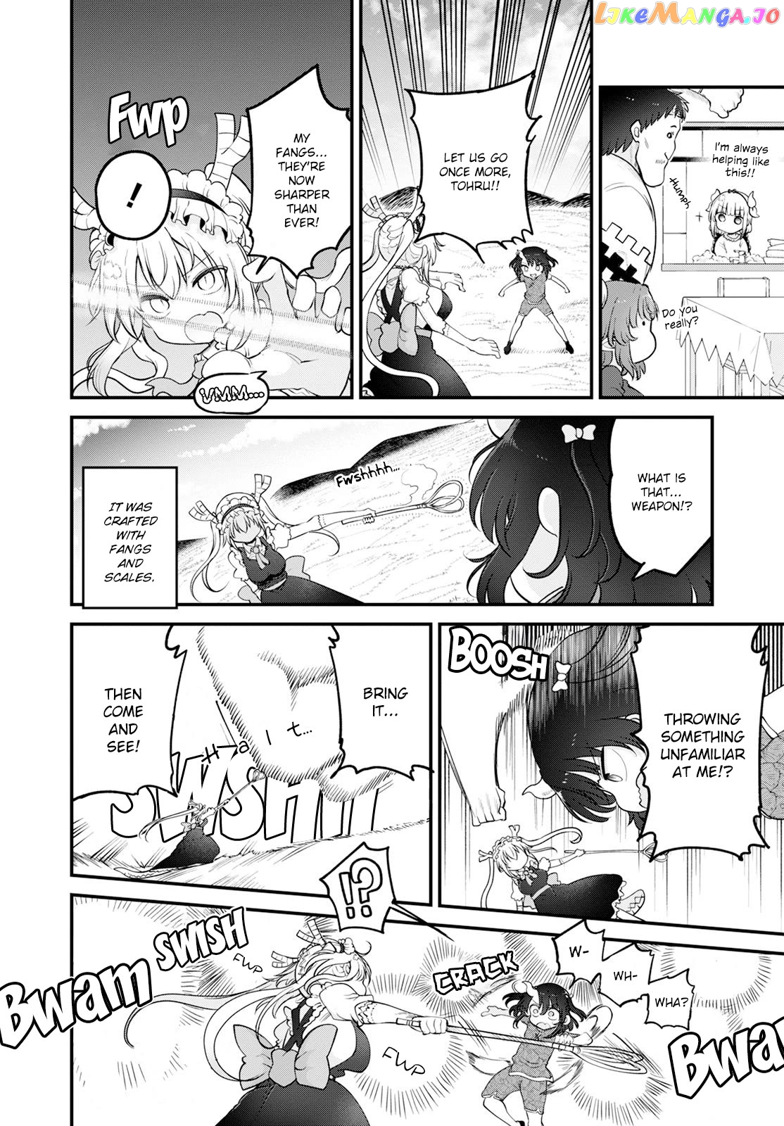 Kobayashi-San Chi No Maid Dragon Chapter 139 - page 6
