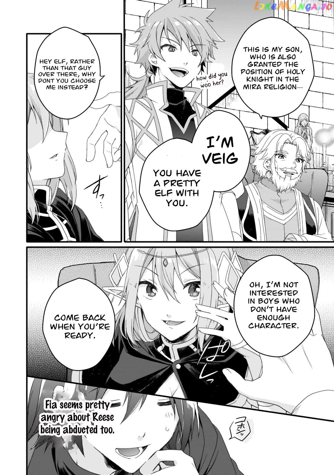 World Teacher – Isekaishiki Kyouiku Agent Chapter 60 - page 12