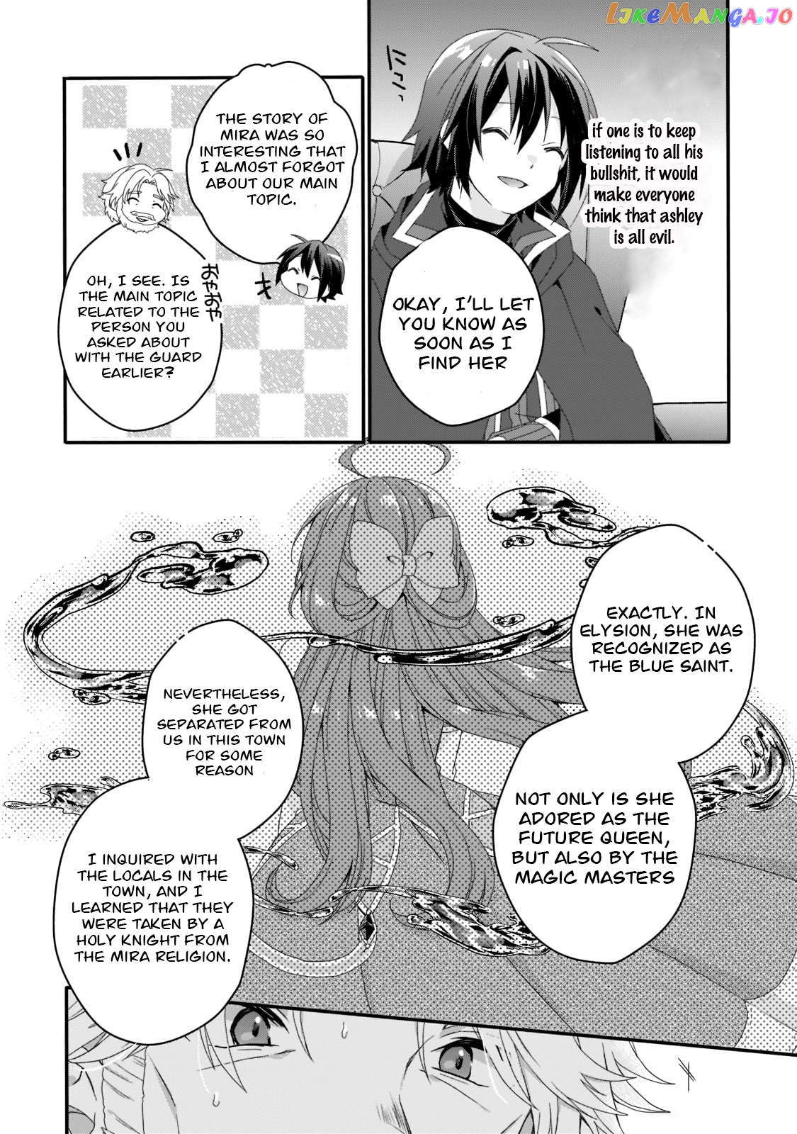 World Teacher – Isekaishiki Kyouiku Agent Chapter 60 - page 14