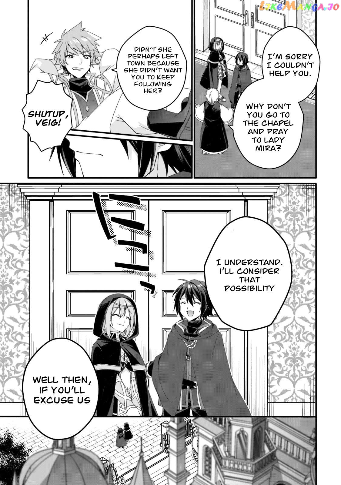 World Teacher – Isekaishiki Kyouiku Agent Chapter 60 - page 17