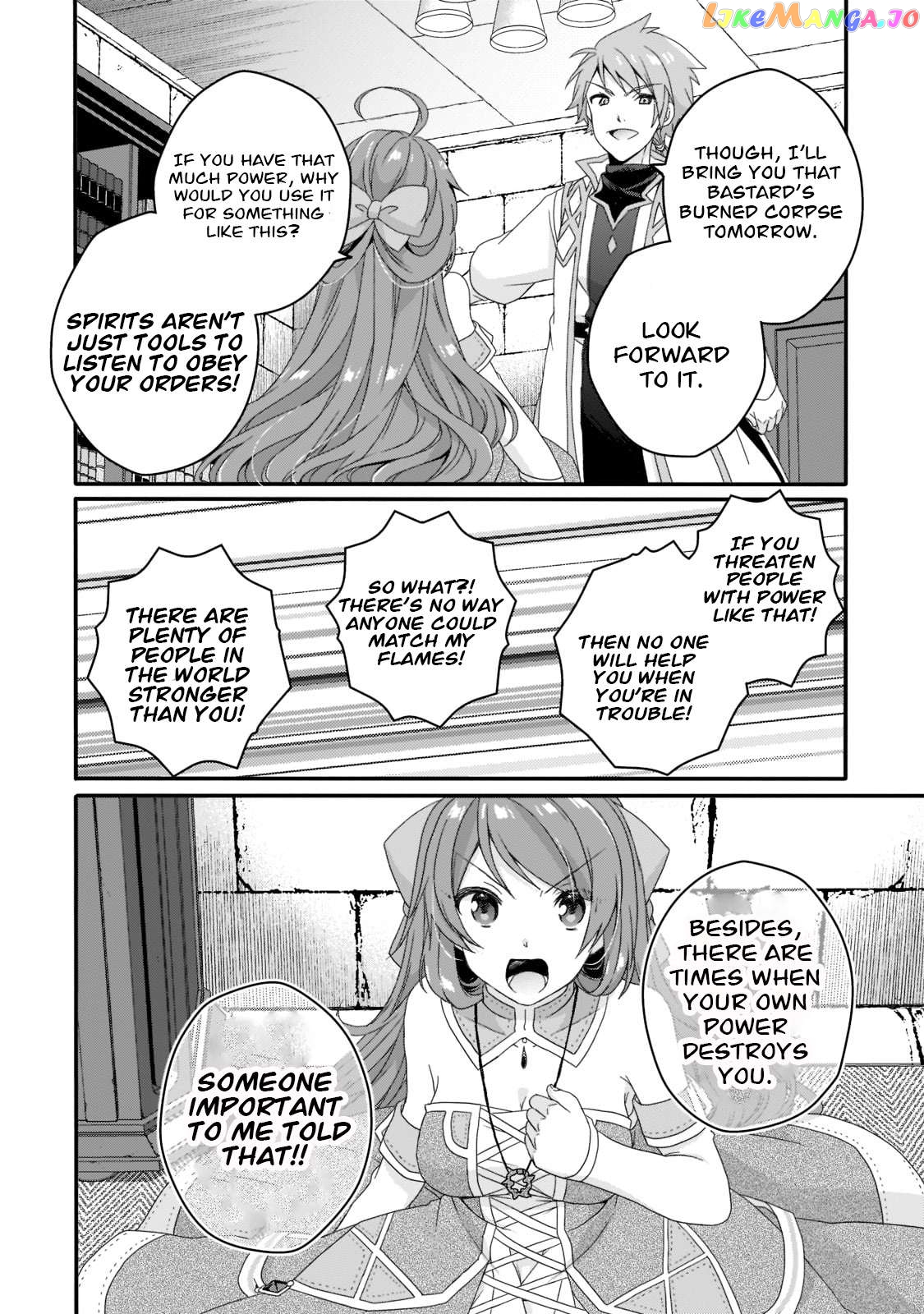 World Teacher – Isekaishiki Kyouiku Agent Chapter 60 - page 22