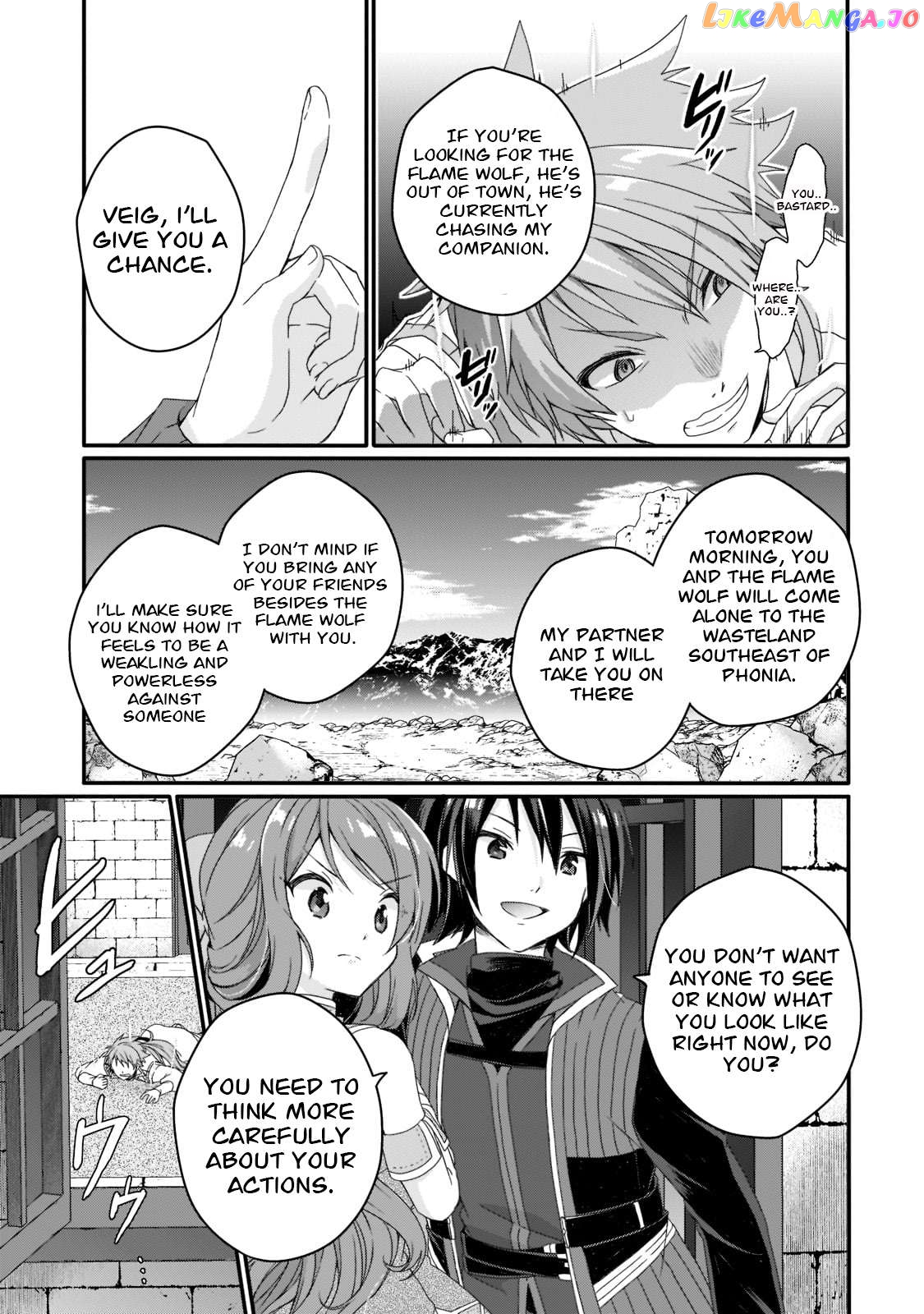 World Teacher – Isekaishiki Kyouiku Agent Chapter 60 - page 25