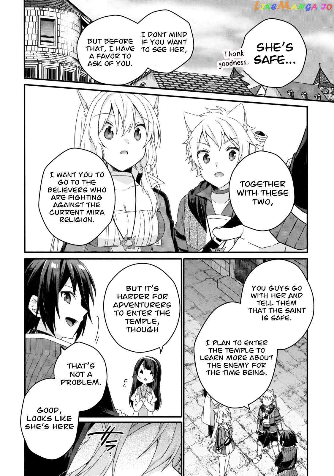 World Teacher – Isekaishiki Kyouiku Agent Chapter 60 - page 4