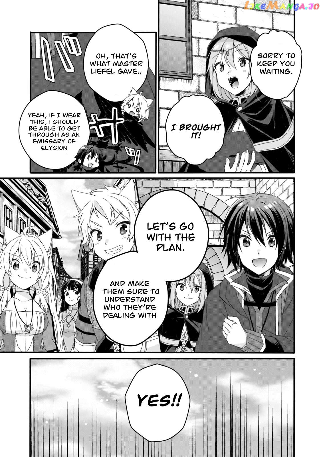 World Teacher – Isekaishiki Kyouiku Agent Chapter 60 - page 5