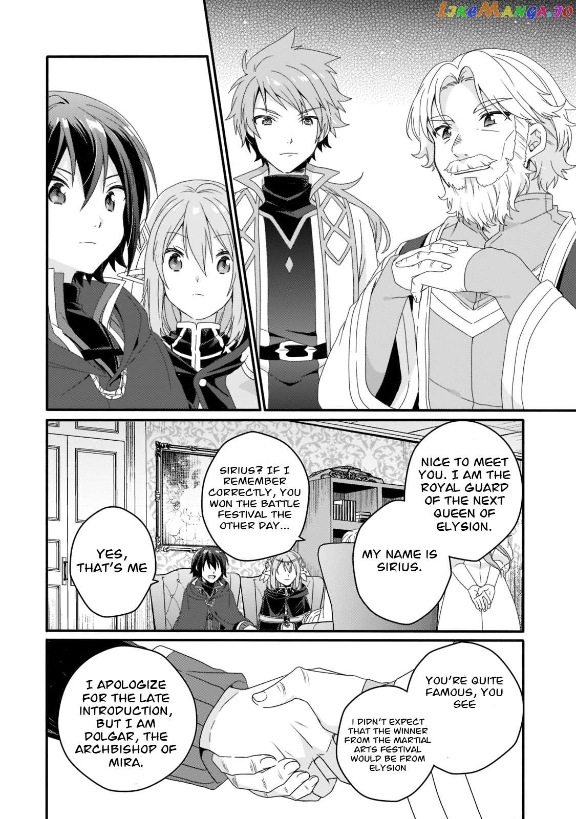 World Teacher – Isekaishiki Kyouiku Agent Chapter 60 - page 10