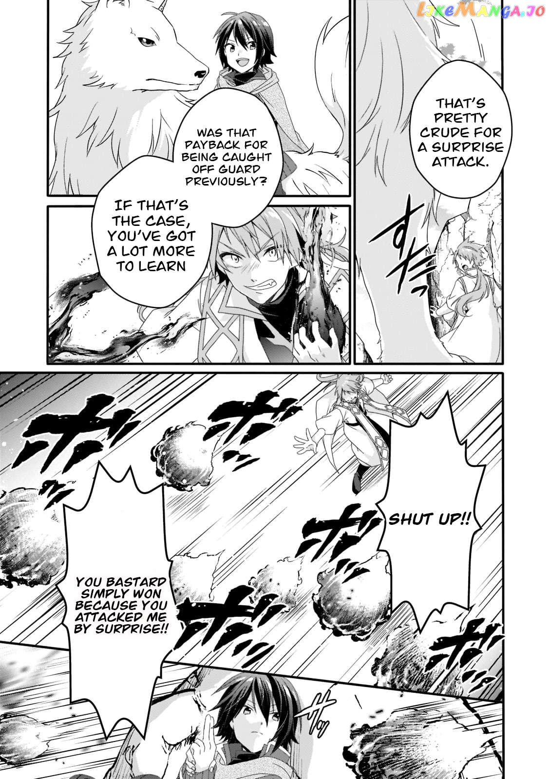 World Teacher – Isekaishiki Kyouiku Agent Chapter 61 - page 7