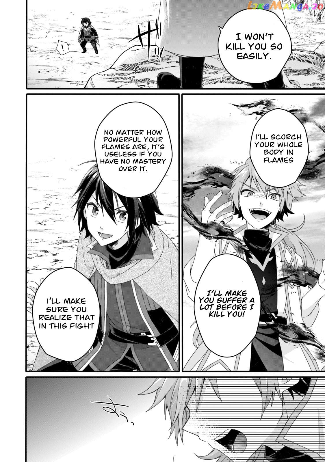 World Teacher – Isekaishiki Kyouiku Agent Chapter 61 - page 10