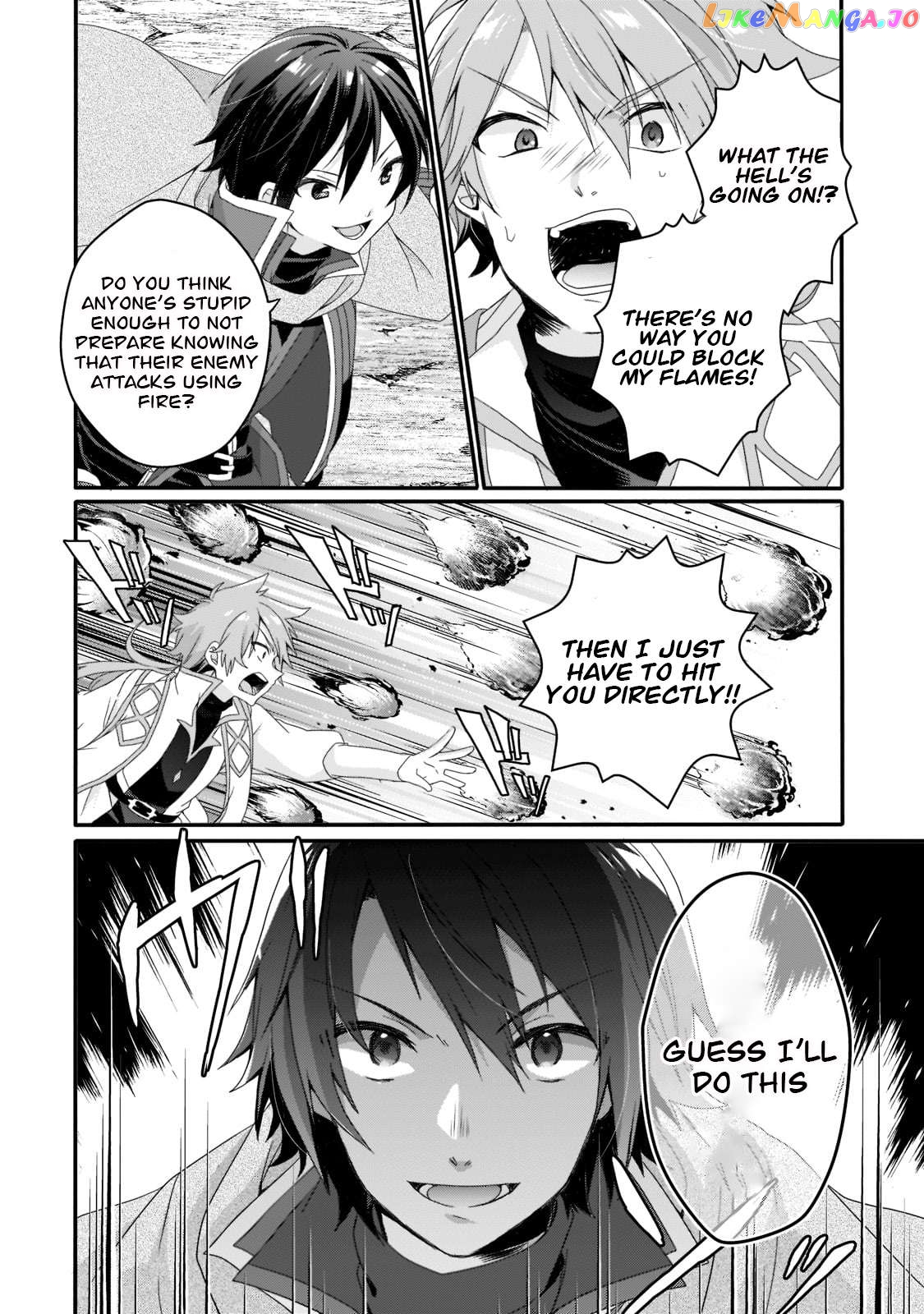 World Teacher – Isekaishiki Kyouiku Agent Chapter 62 - page 2