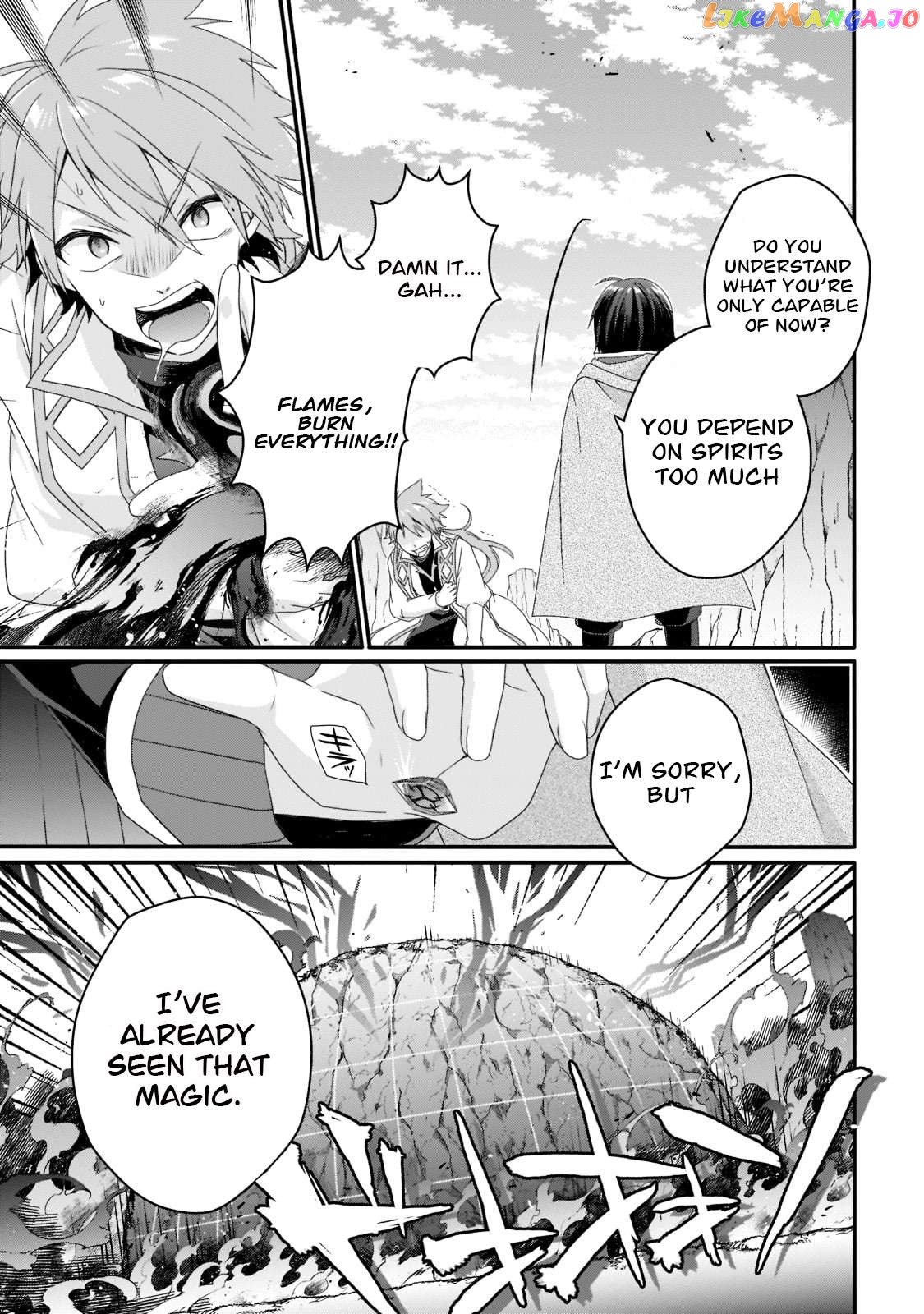 World Teacher – Isekaishiki Kyouiku Agent Chapter 62 - page 7