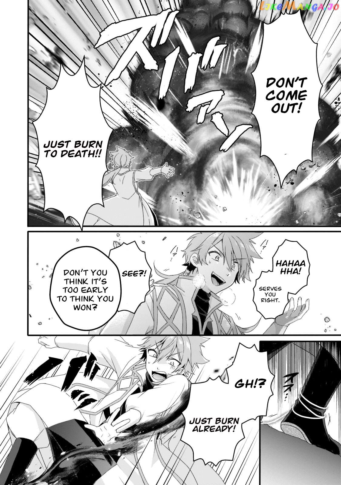 World Teacher – Isekaishiki Kyouiku Agent Chapter 62 - page 8