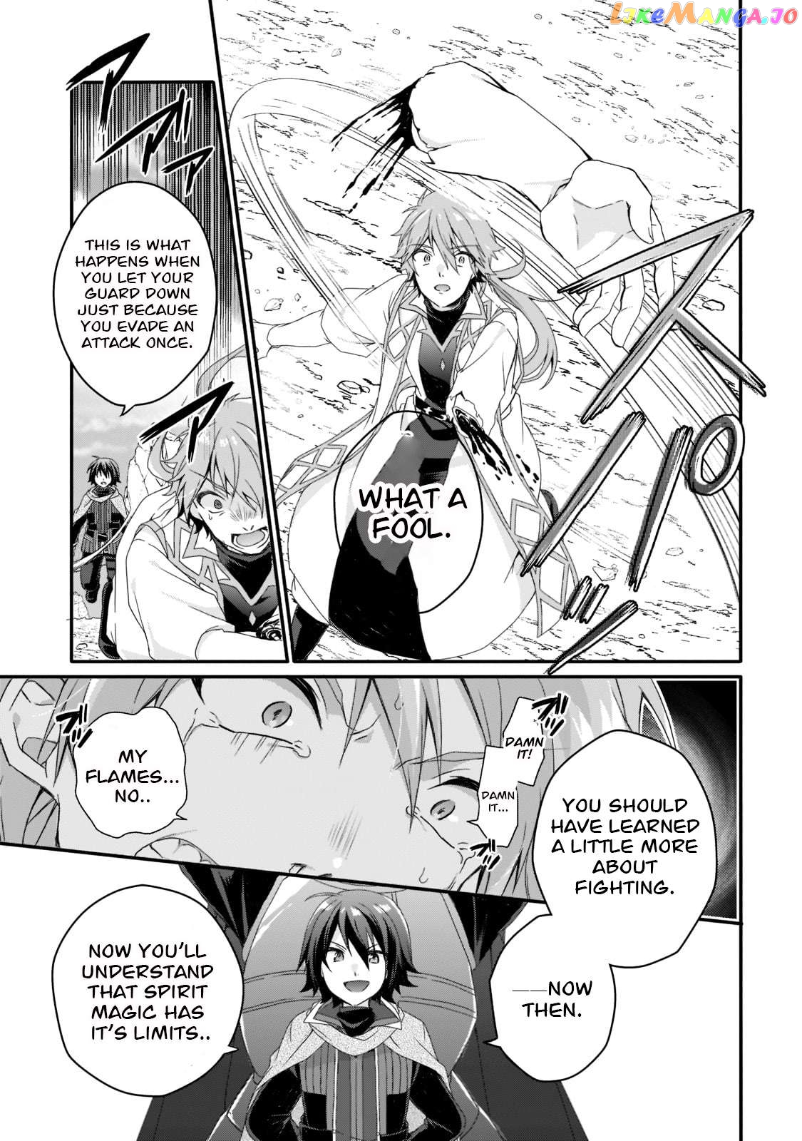 World Teacher – Isekaishiki Kyouiku Agent Chapter 62 - page 9