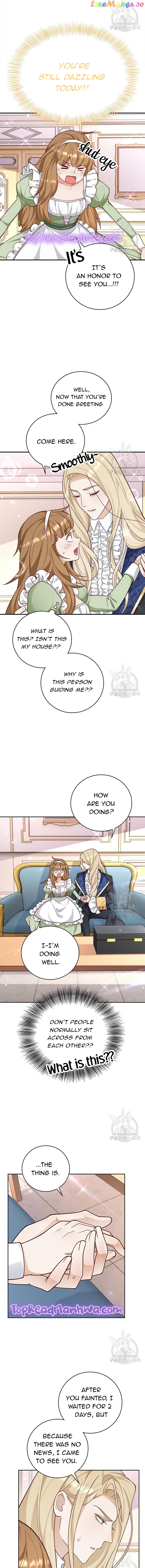 After the Frozen Heart Melts Chapter 33 - page 11