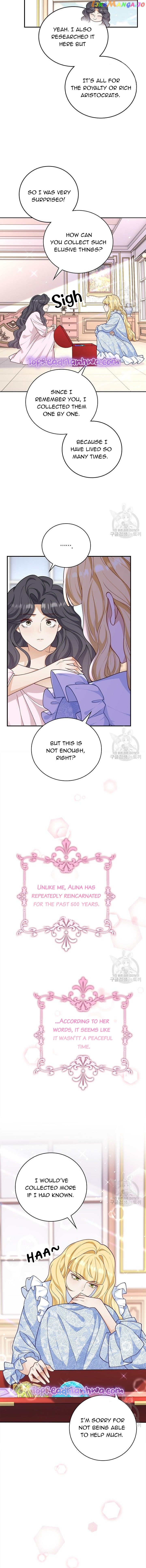 After the Frozen Heart Melts Chapter 33 - page 5