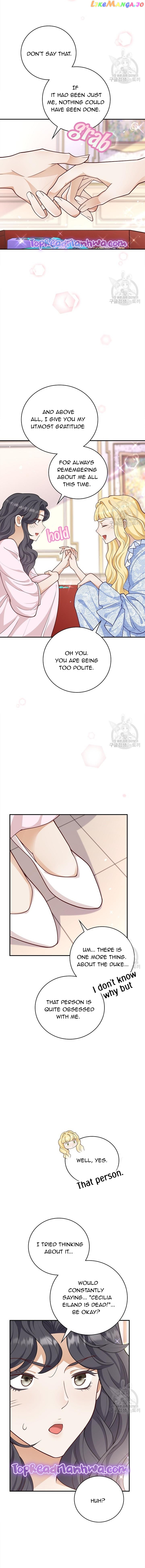 After the Frozen Heart Melts Chapter 33 - page 6