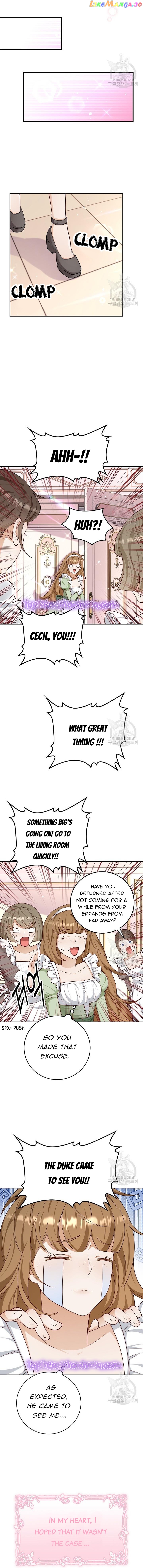 After the Frozen Heart Melts Chapter 33 - page 9