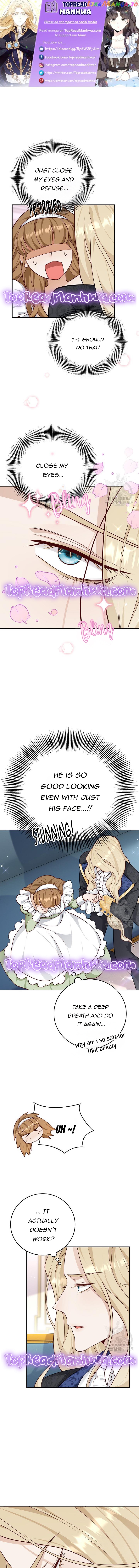 After the Frozen Heart Melts Chapter 34 - page 1