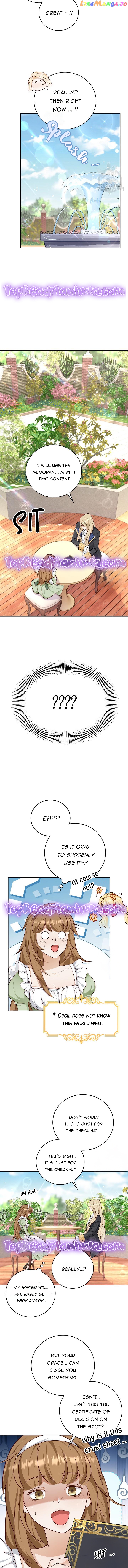 After the Frozen Heart Melts Chapter 34 - page 9