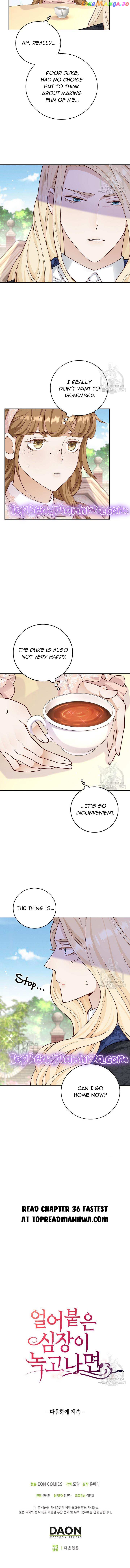 After the Frozen Heart Melts Chapter 35 - page 12