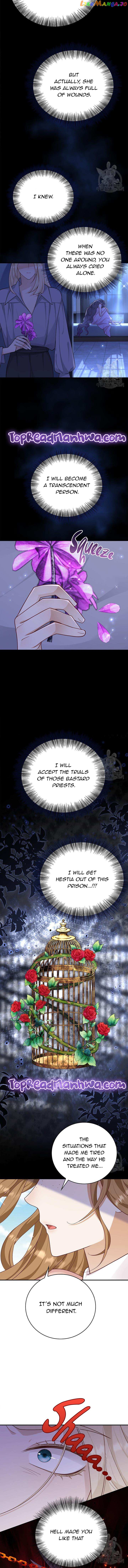 After the Frozen Heart Melts Chapter 35 - page 7