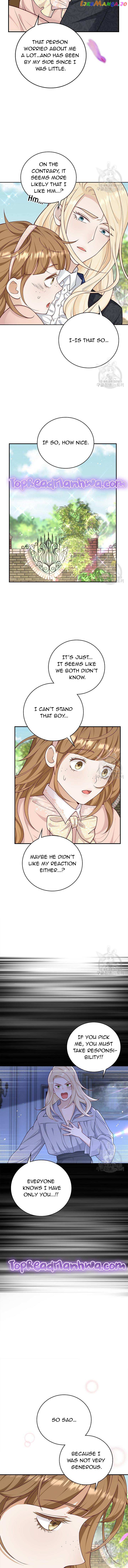 After the Frozen Heart Melts Chapter 35 - page 9