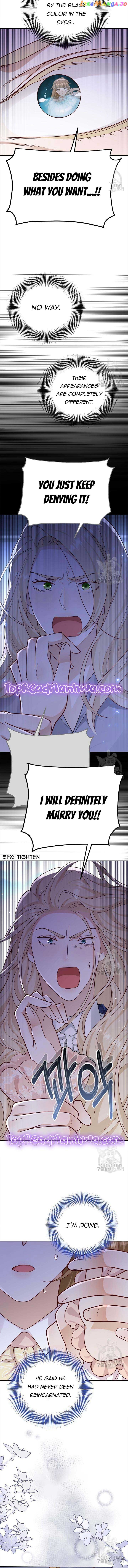 After the Frozen Heart Melts Chapter 36 - page 8