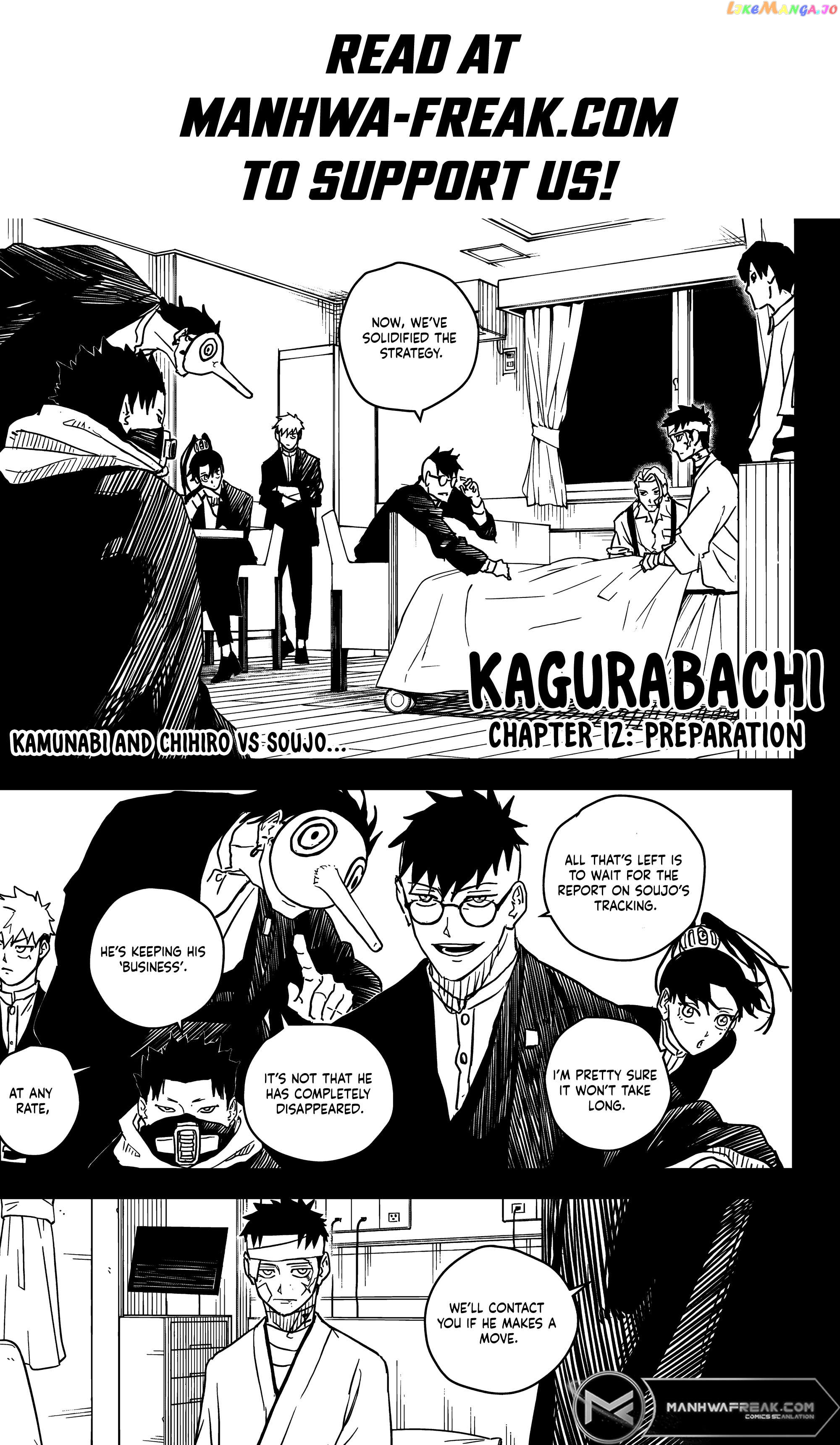 Kagurabachi - Manga Chapter 12 - page 1