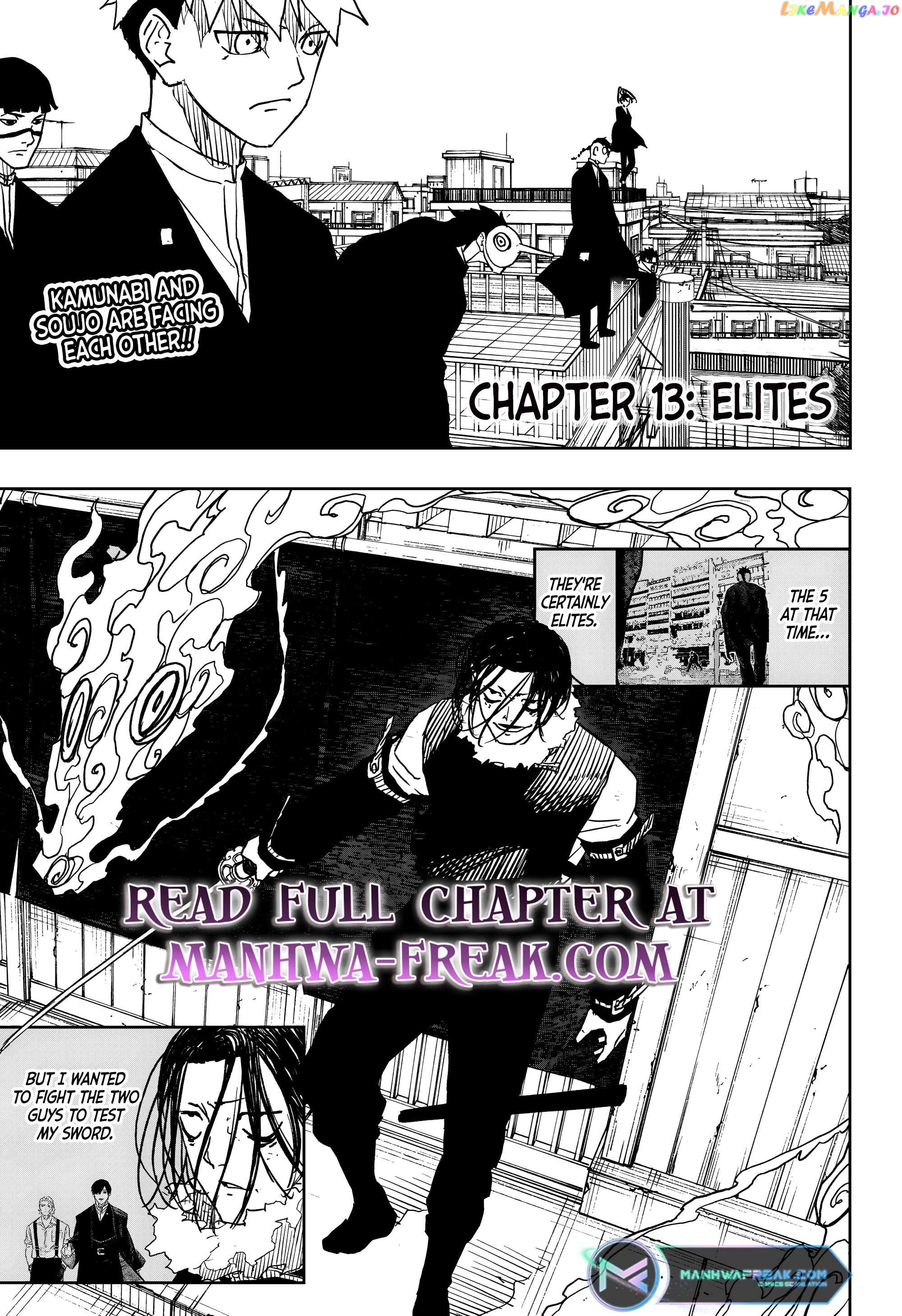 Kagurabachi - Manga Chapter 13 - page 1