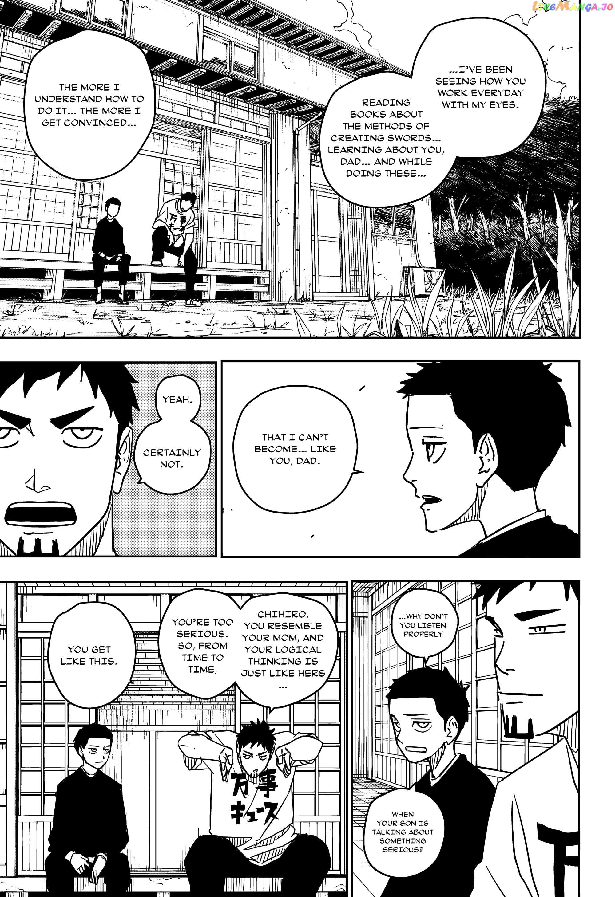 Kagurabachi - Manga Chapter 14 - page 15