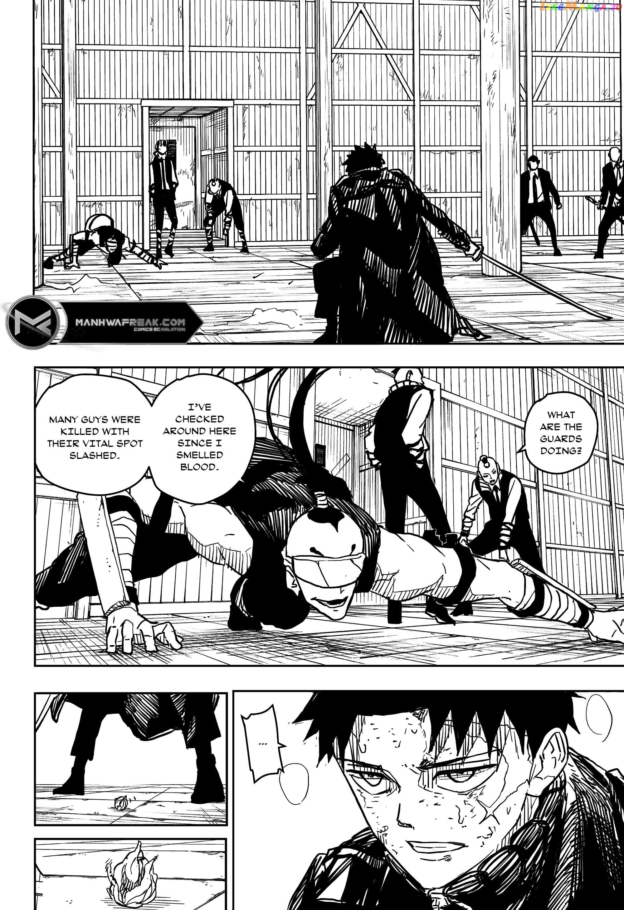 Kagurabachi - Manga Chapter 14 - page 8