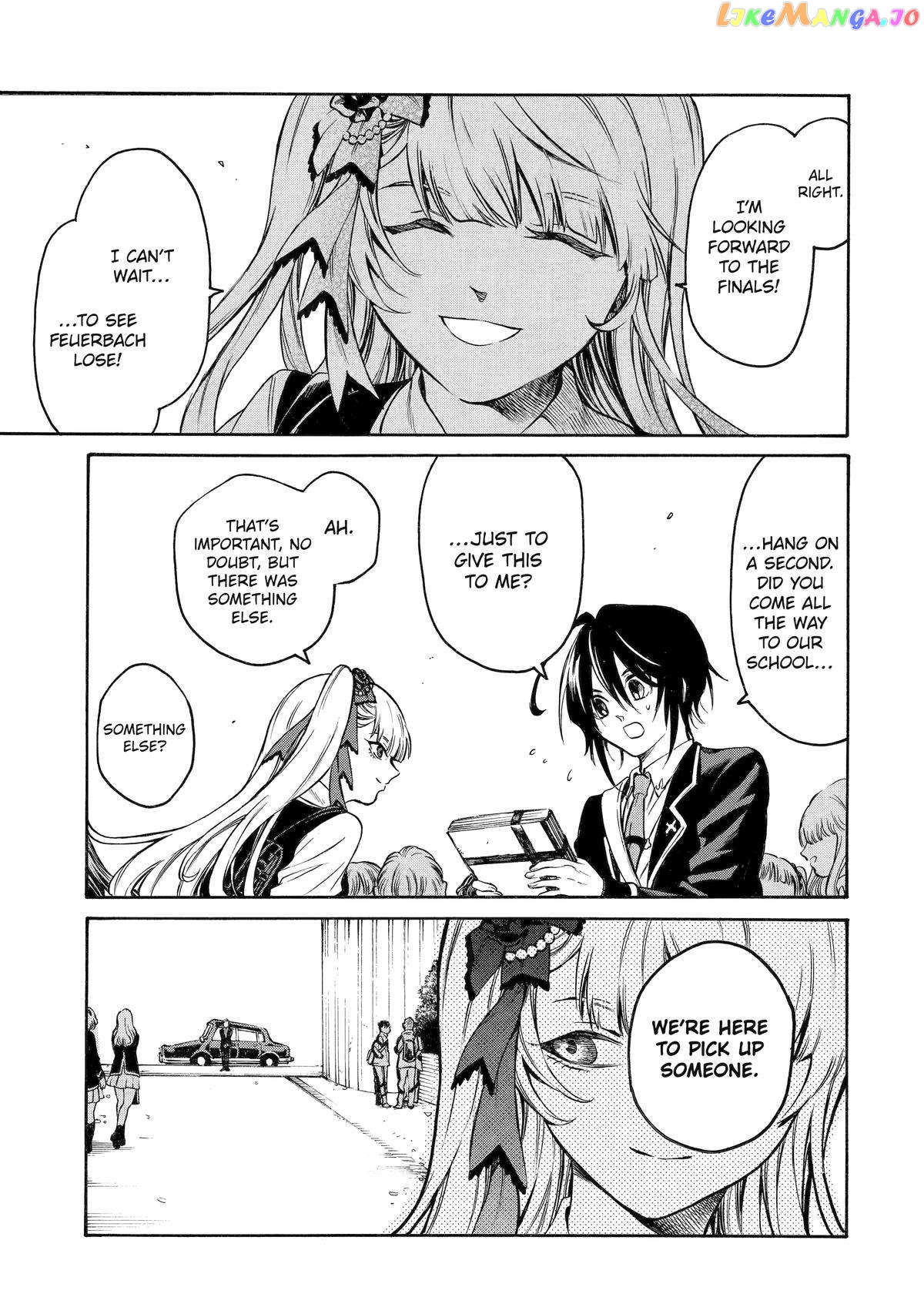 Reincarnation of the Unrivalled Time Mage Chapter 19 - page 11
