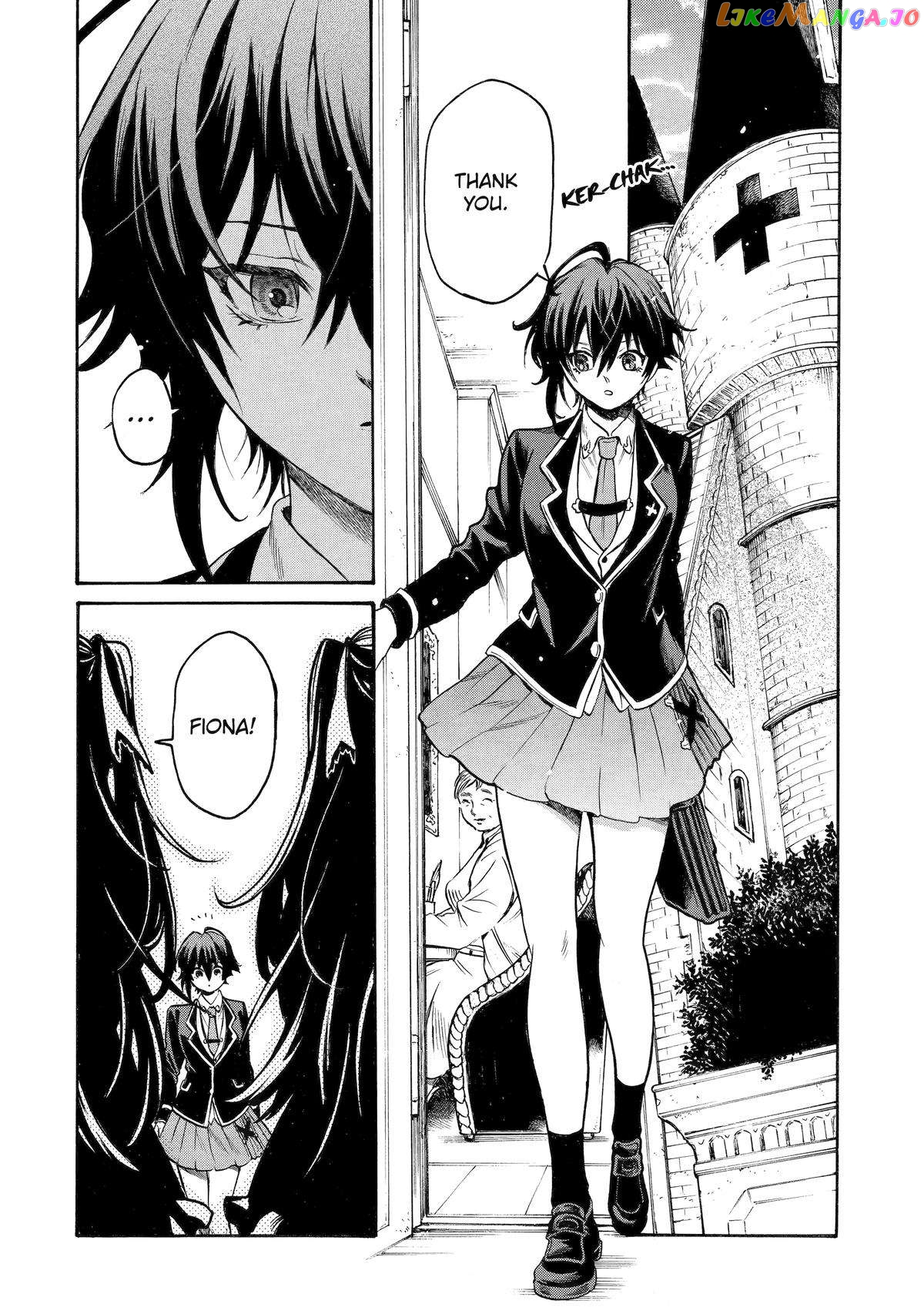 Reincarnation of the Unrivalled Time Mage Chapter 19 - page 12