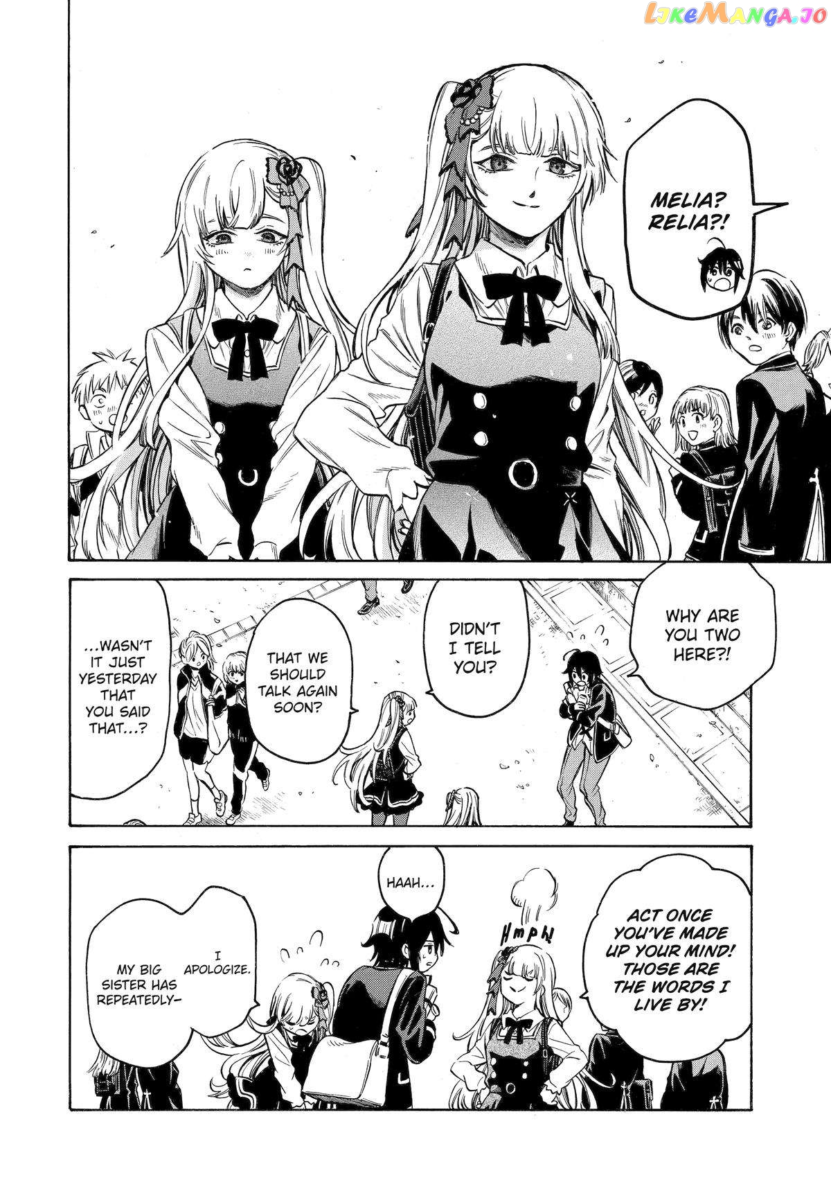 Reincarnation of the Unrivalled Time Mage Chapter 19 - page 4