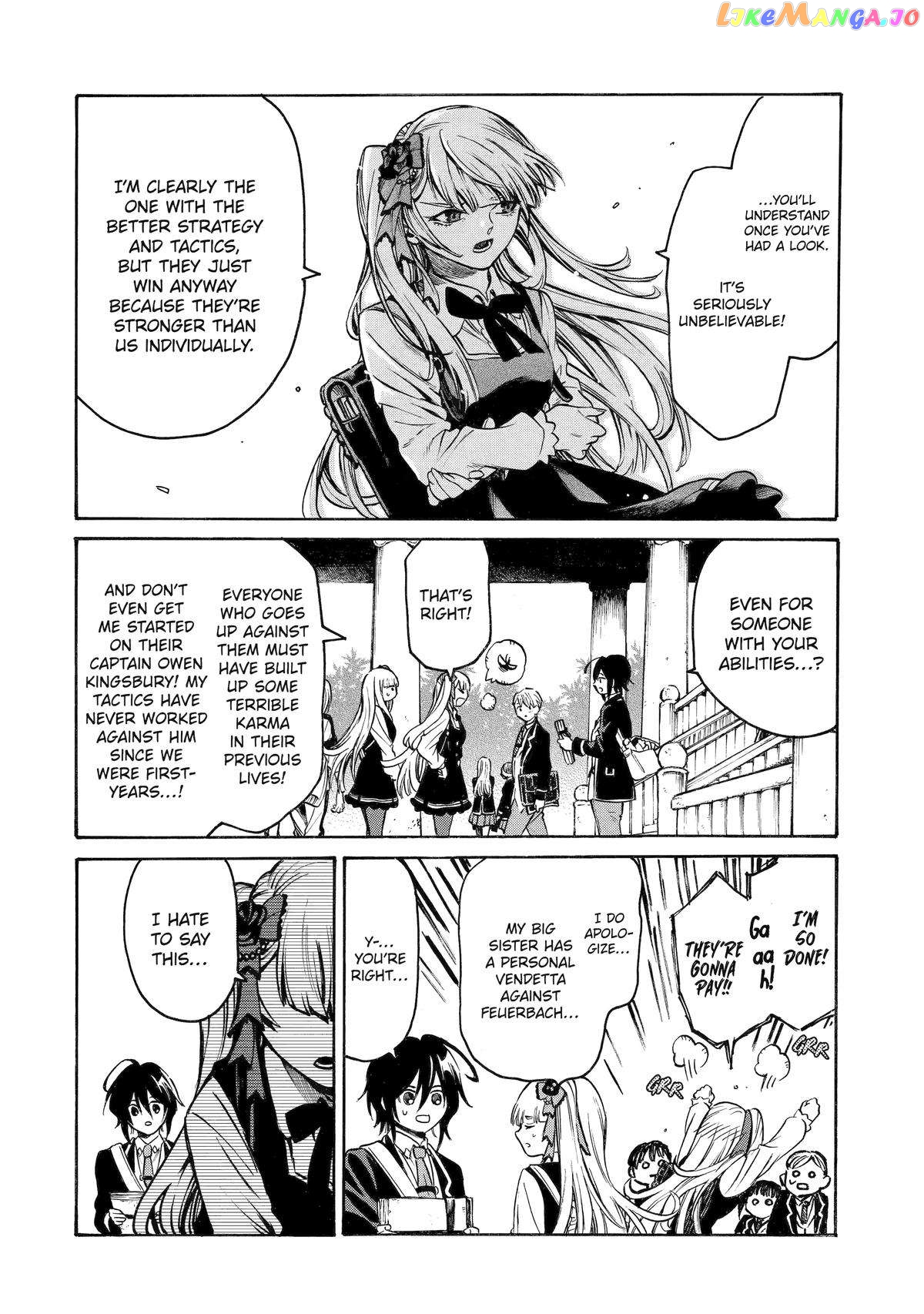 Reincarnation of the Unrivalled Time Mage Chapter 19 - page 8
