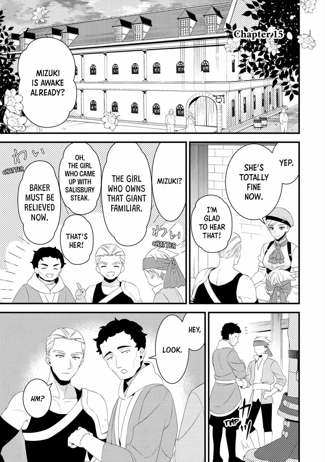 Leave Me Alone – I Want to Enjoy Cheat Life with My Familiar Chapter 15 - page 1