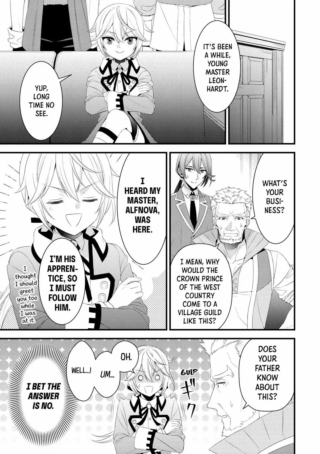 Leave Me Alone – I Want to Enjoy Cheat Life with My Familiar Chapter 15 - page 3