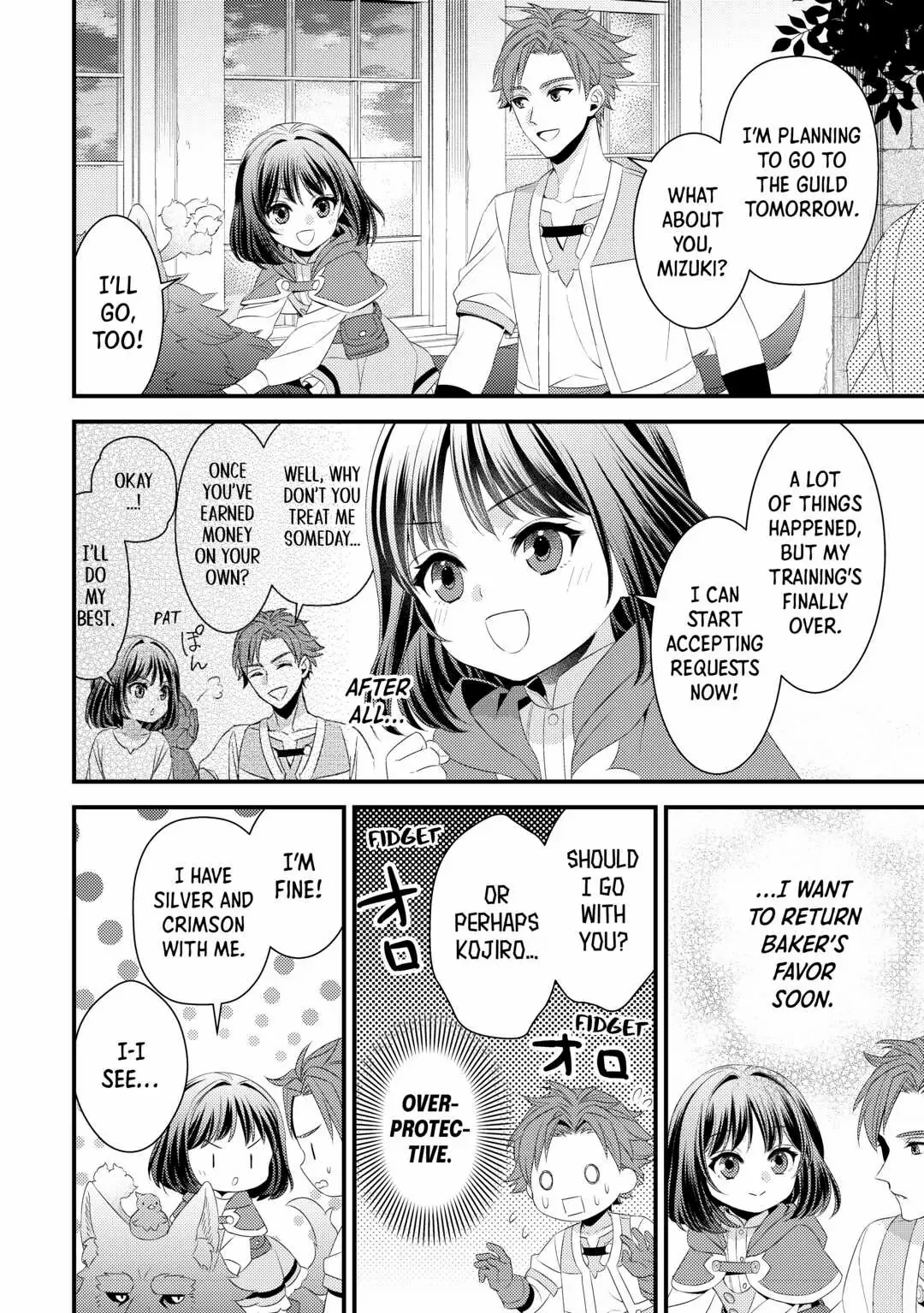Leave Me Alone – I Want to Enjoy Cheat Life with My Familiar Chapter 15 - page 24