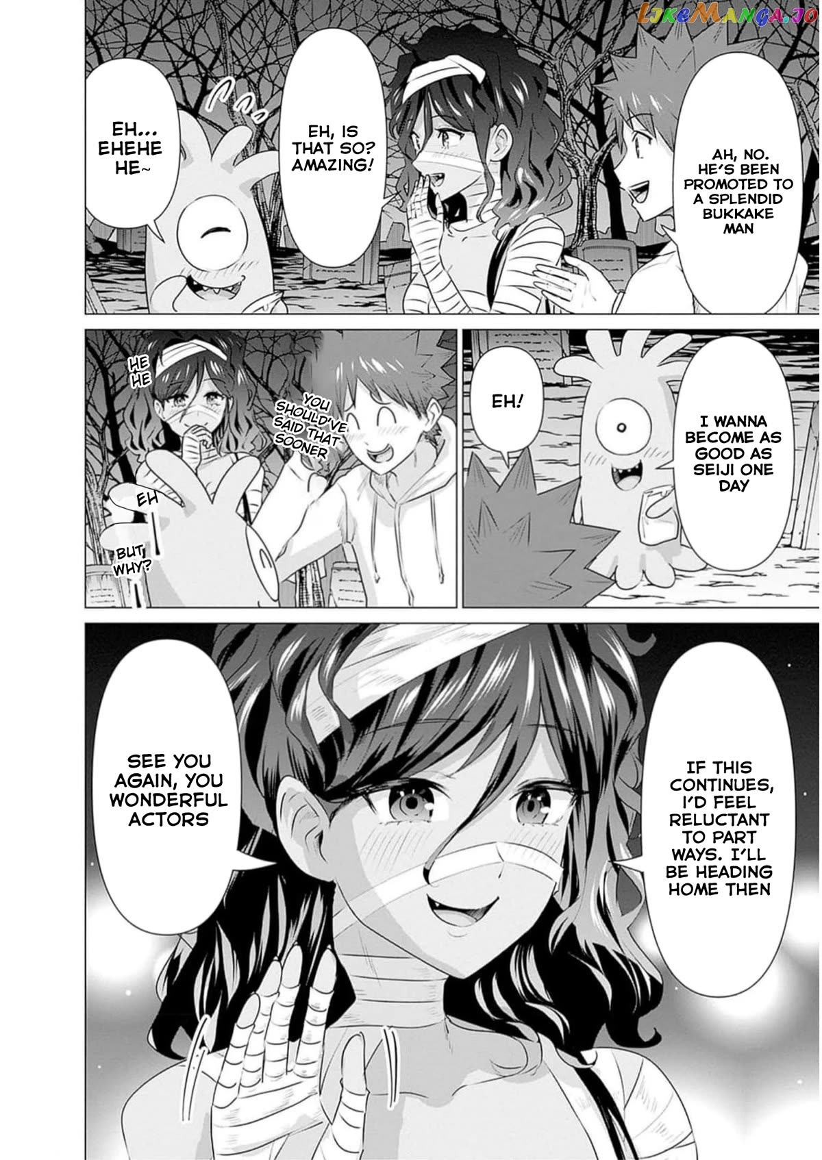 Isekai Pornstar ~Shiru danyuu ga isekai tensei shite ero chishiki furu katsuyo de musou danyuu ni naru hanashi ~ Chapter 26 - page 11